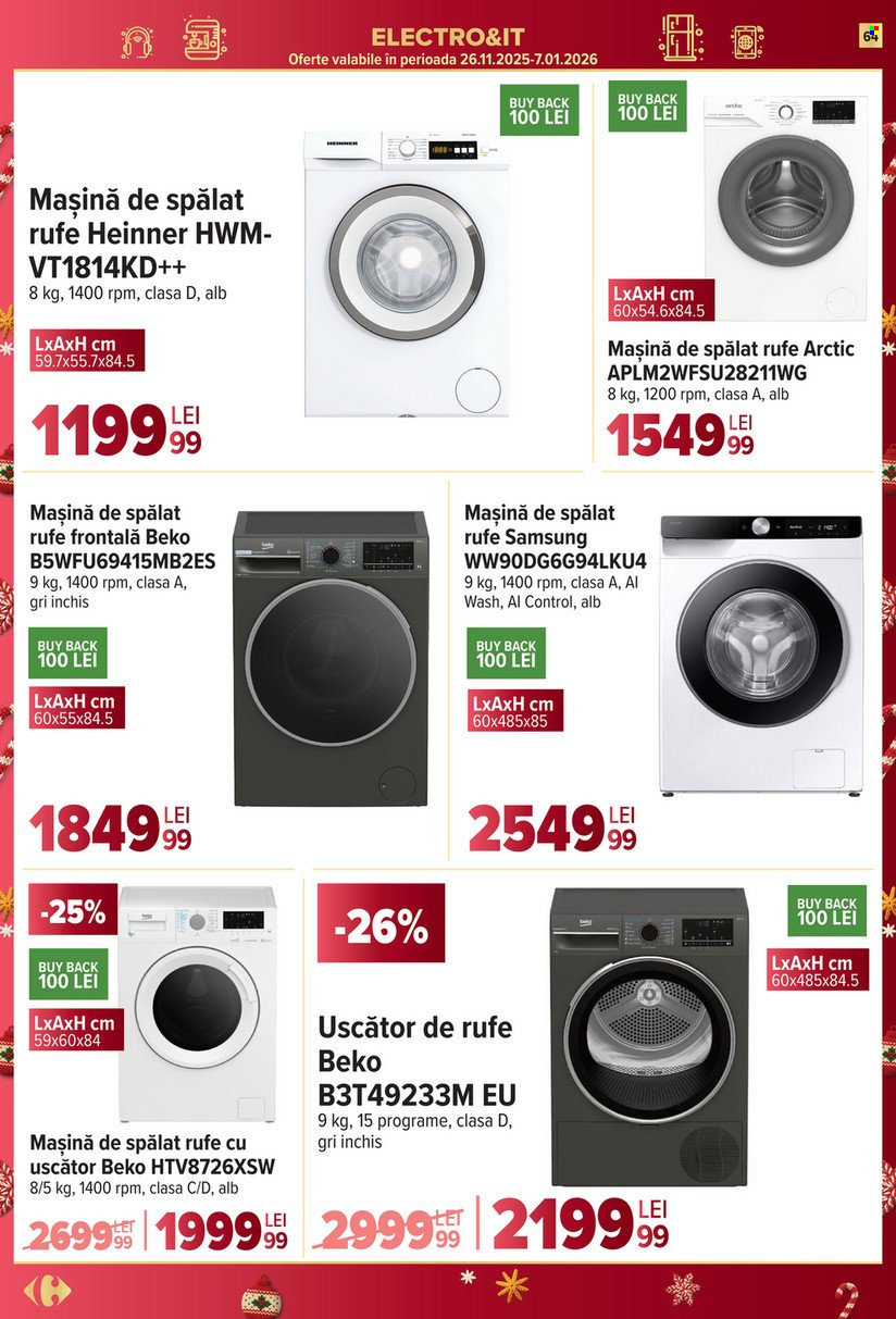 Catalog Carrefour - 03.12.2025 - 09.12.2025. Pagina 64