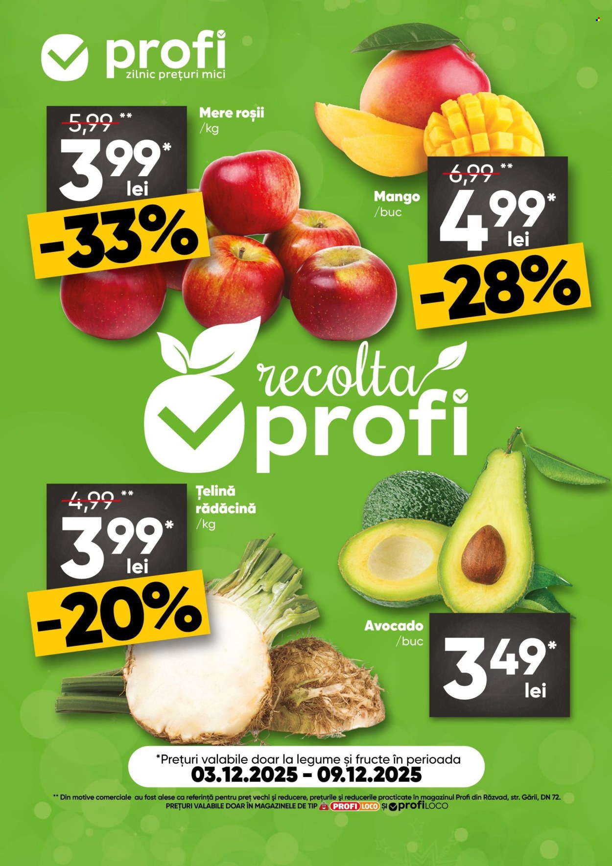 Catalog Profi Loco - 03.12.2025 - 09.12.2025. Pagina 1