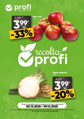 Cataloage Profi GO - 03.12.2025 - 09.12.2025.