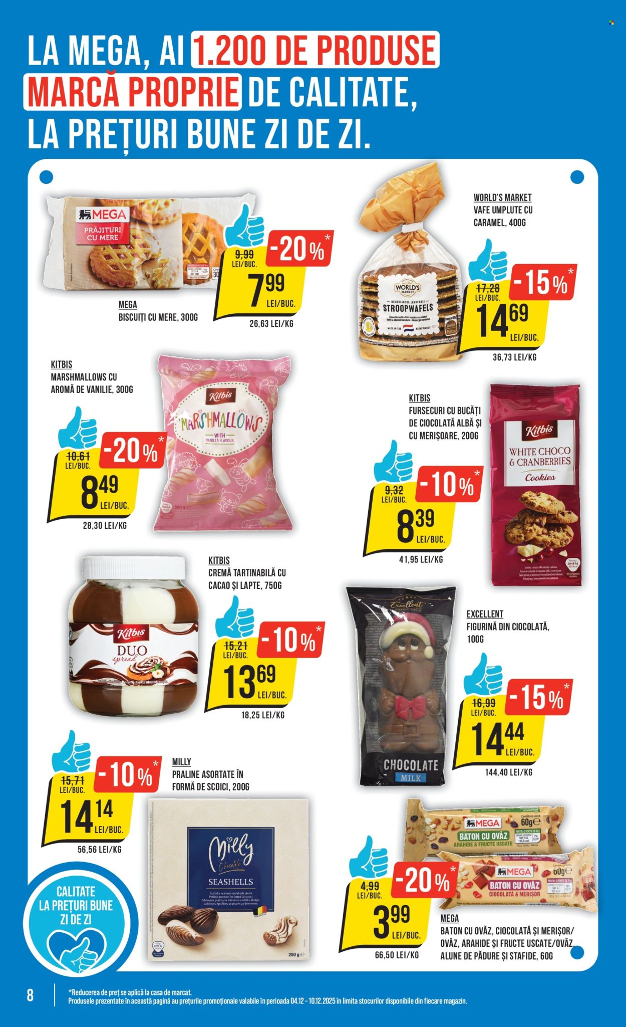 Catalog Mega Image - 04.12.2025 - 10.12.2025. Pagina 8