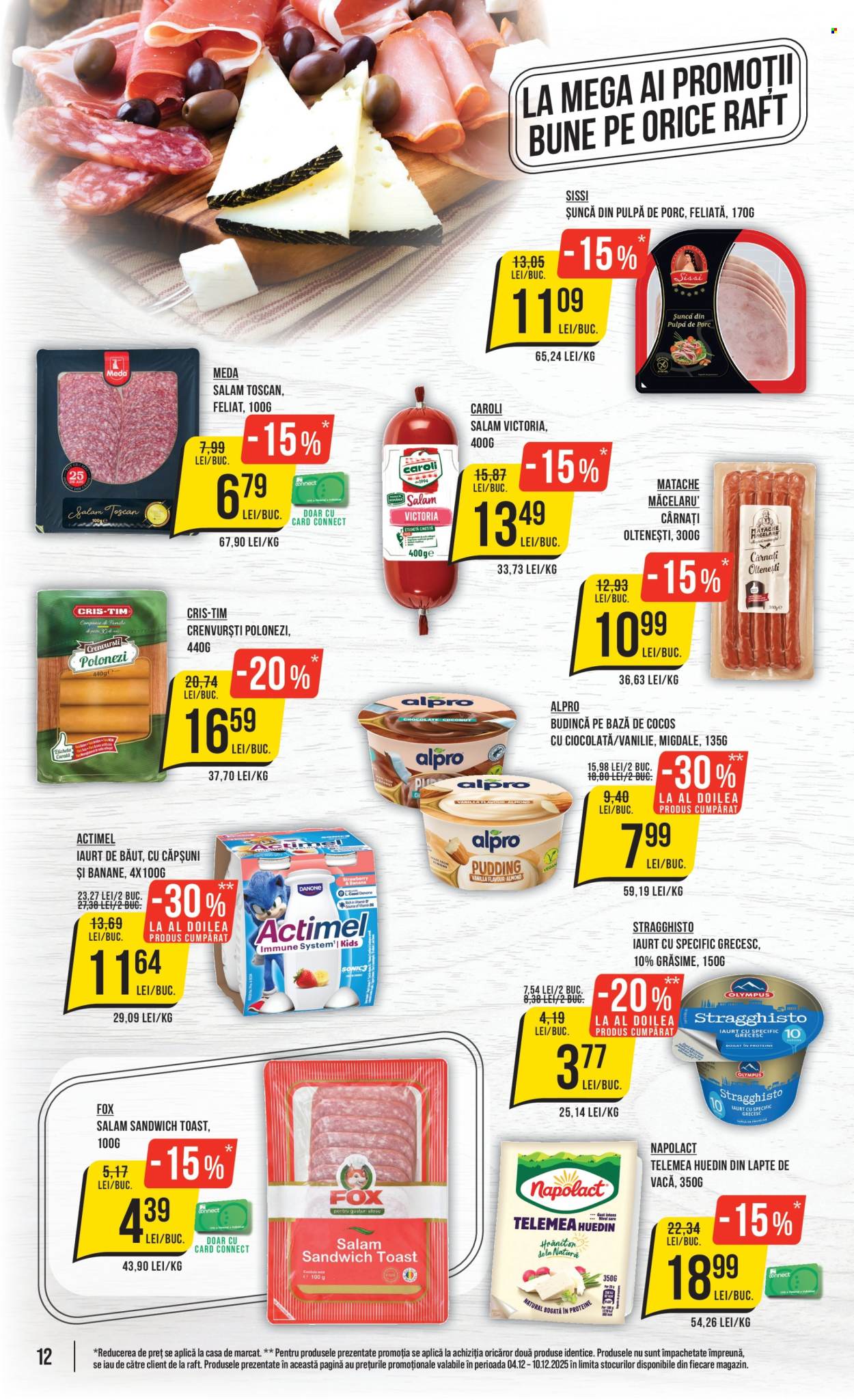 Catalog Mega Image - 04.12.2025 - 10.12.2025. Pagina 12