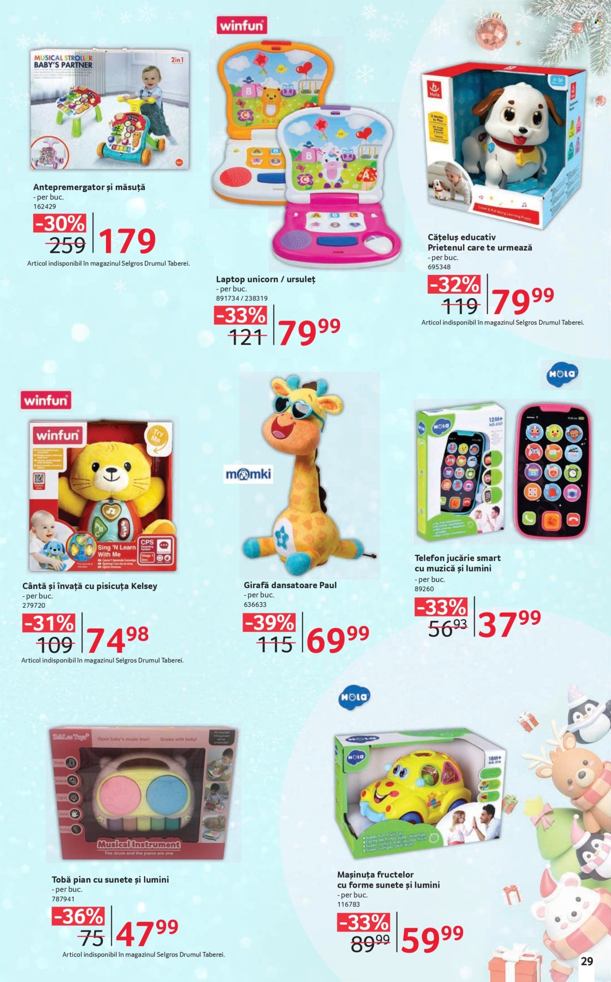 Catalog Selgros - 06.12.2025 - 24.12.2025. Pagina 29