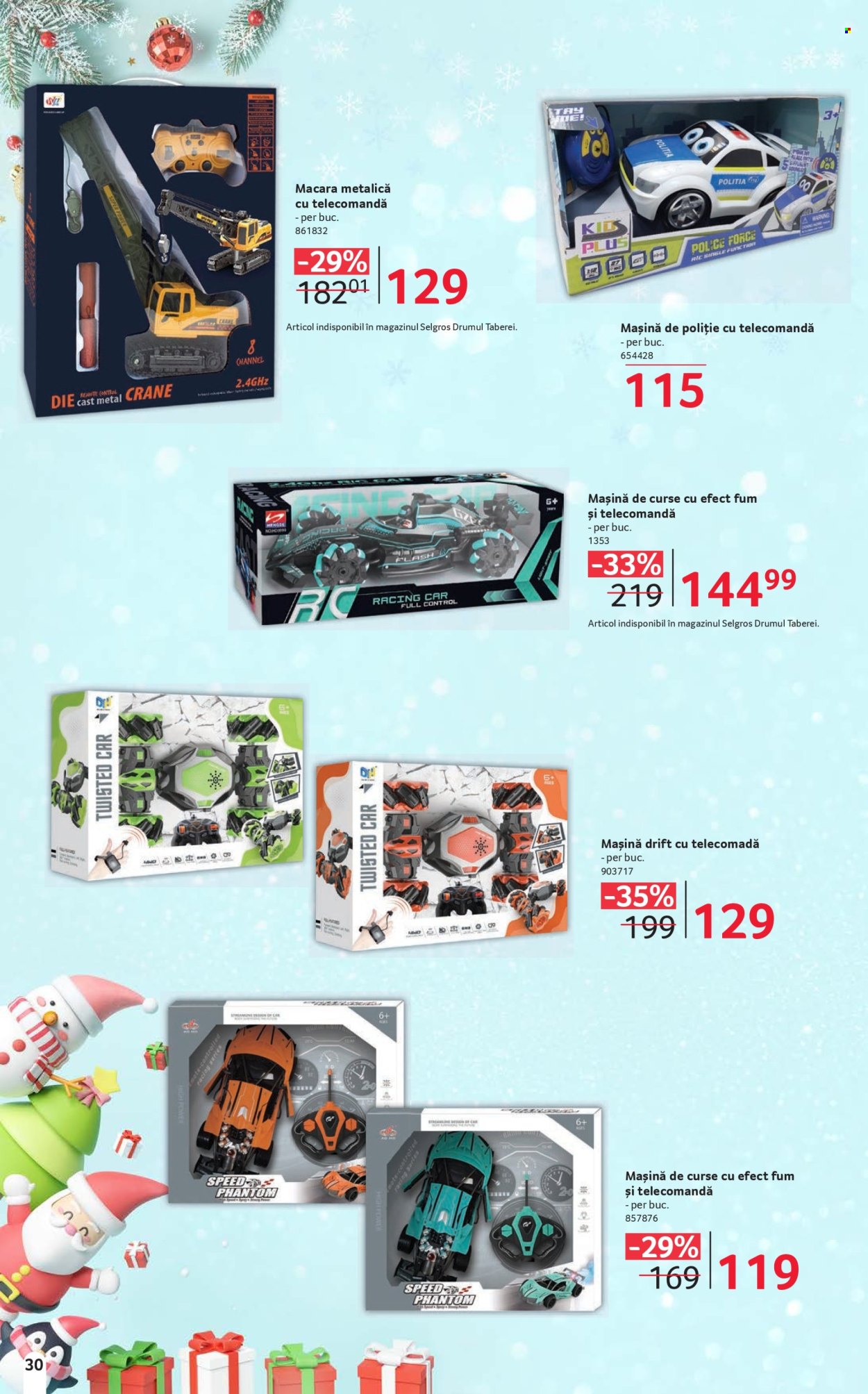 Catalog Selgros - 06.12.2025 - 24.12.2025. Pagina 30