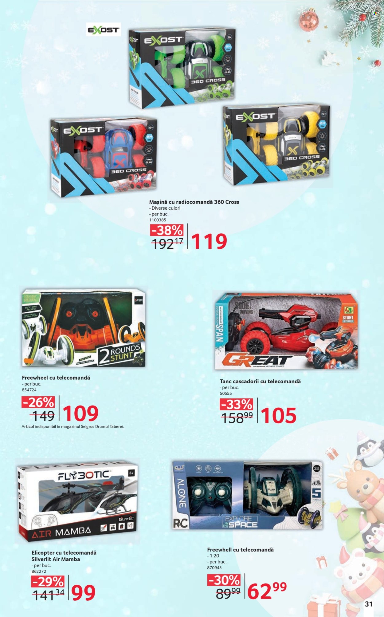 Catalog Selgros - 06.12.2025 - 24.12.2025. Pagina 31