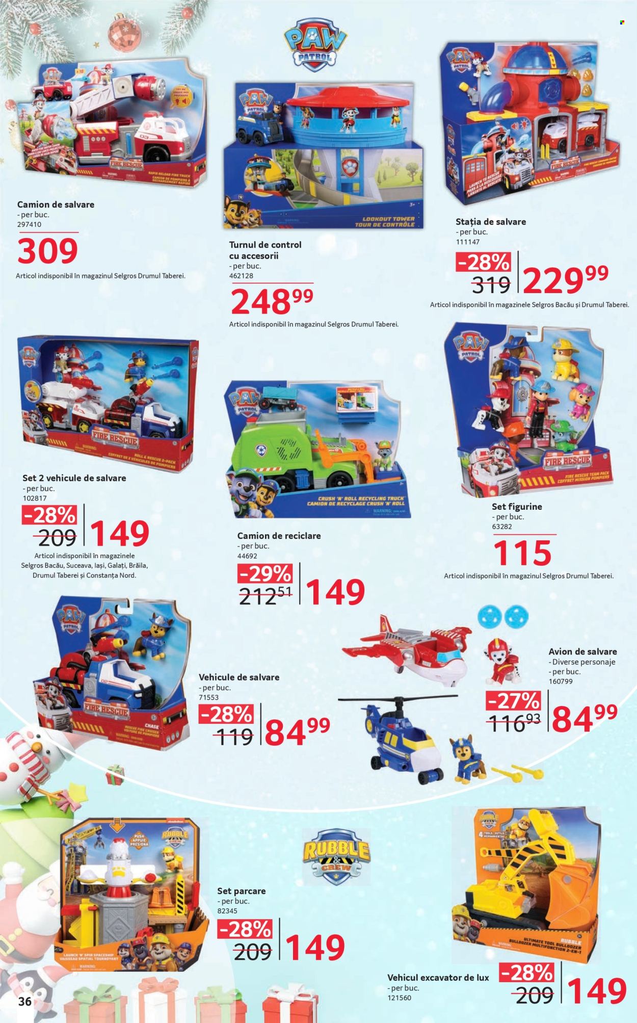 Catalog Selgros - 06.12.2025 - 24.12.2025. Pagina 36