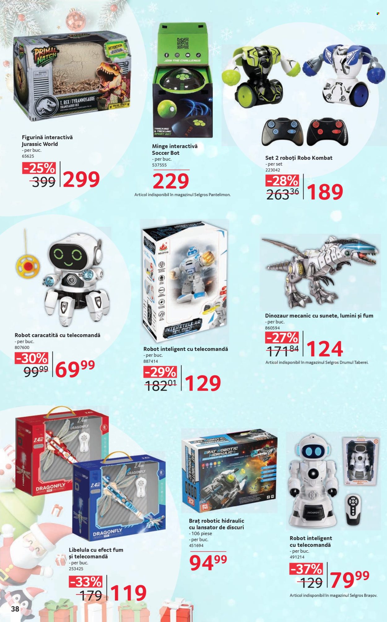 Catalog Selgros - 06.12.2025 - 24.12.2025. Pagina 38