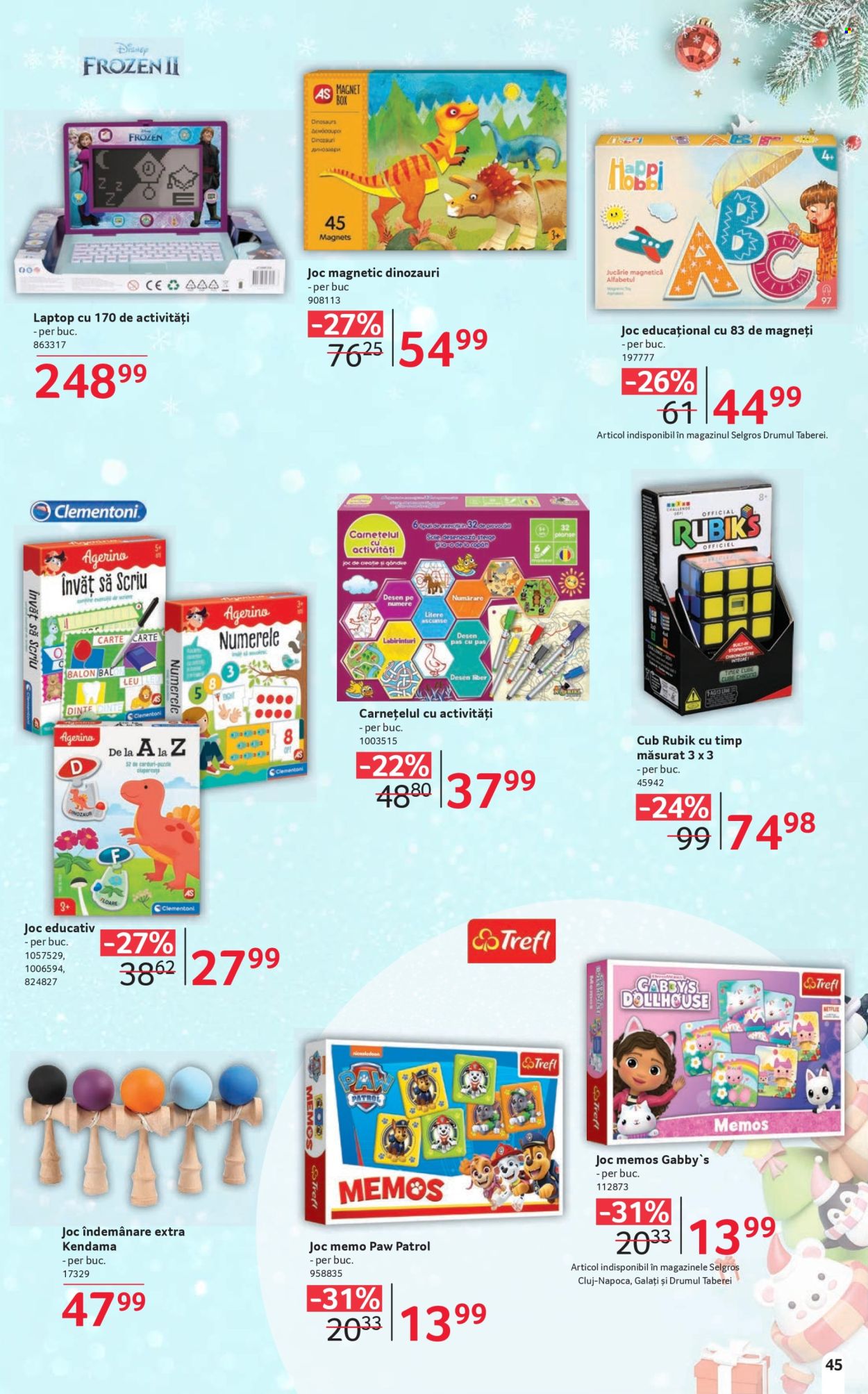 Catalog Selgros - 06.12.2025 - 24.12.2025. Pagina 45
