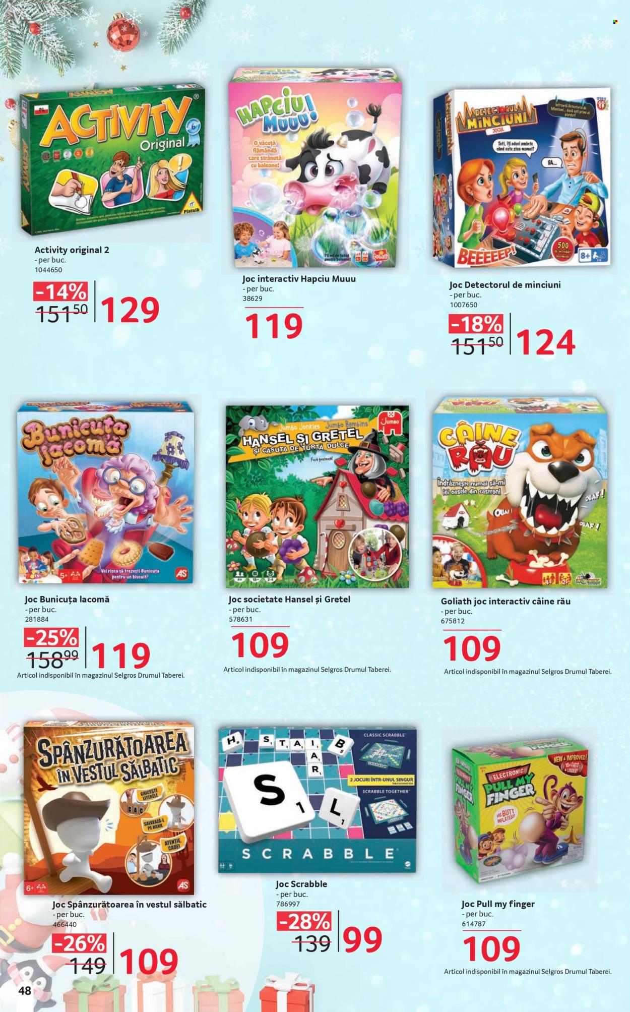 Catalog Selgros - 06.12.2025 - 24.12.2025. Pagina 48