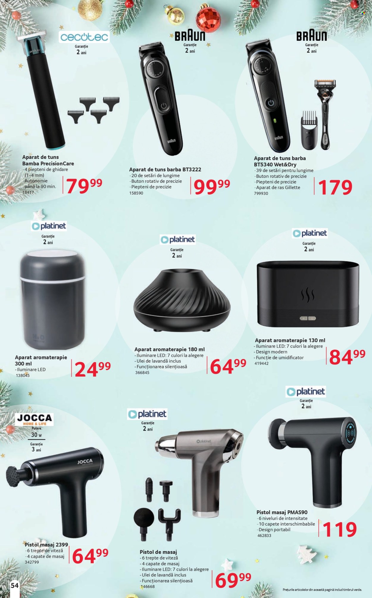Catalog Selgros - 06.12.2025 - 24.12.2025. Pagina 54