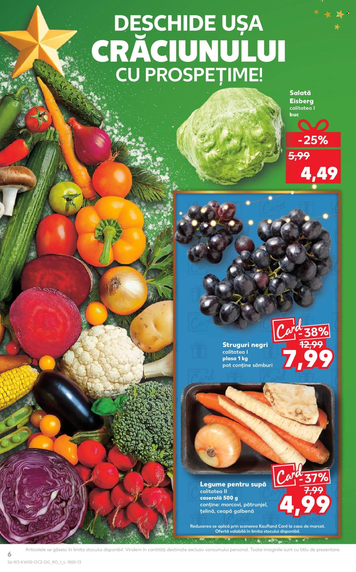Catalog Kaufland - 10.12.2025 - 16.12.2025. Pagina 6