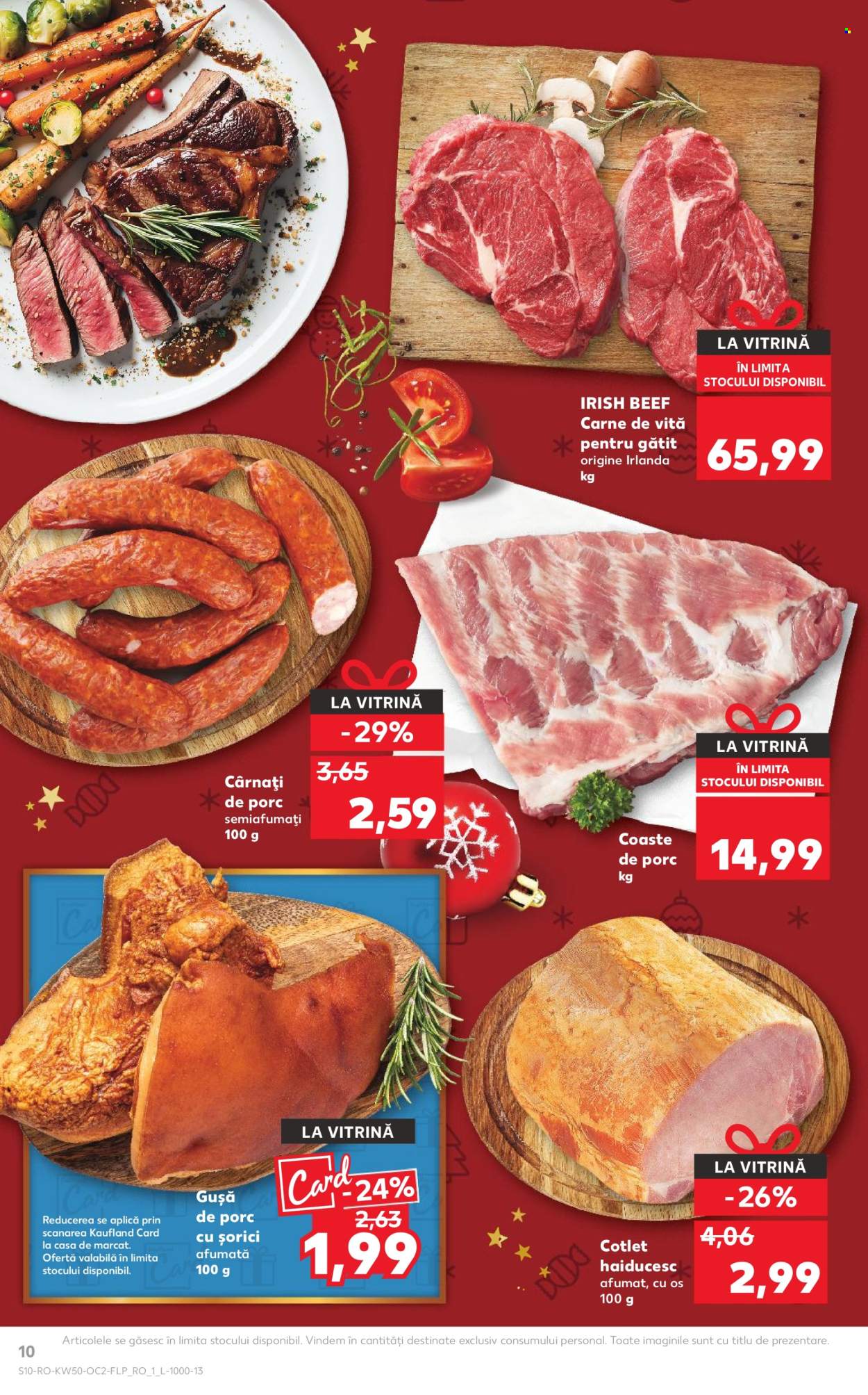 Catalog Kaufland - 10.12.2025 - 16.12.2025. Pagina 10