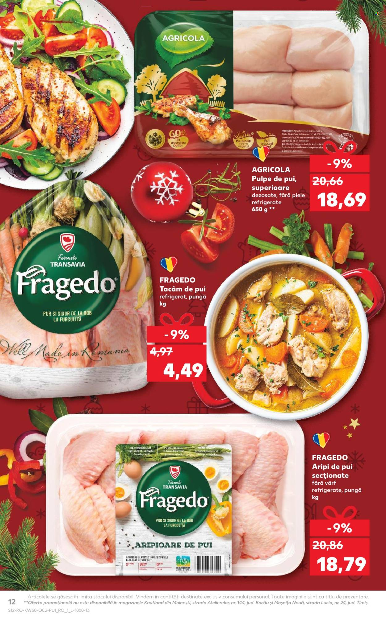 Catalog Kaufland - 10.12.2025 - 16.12.2025. Pagina 12