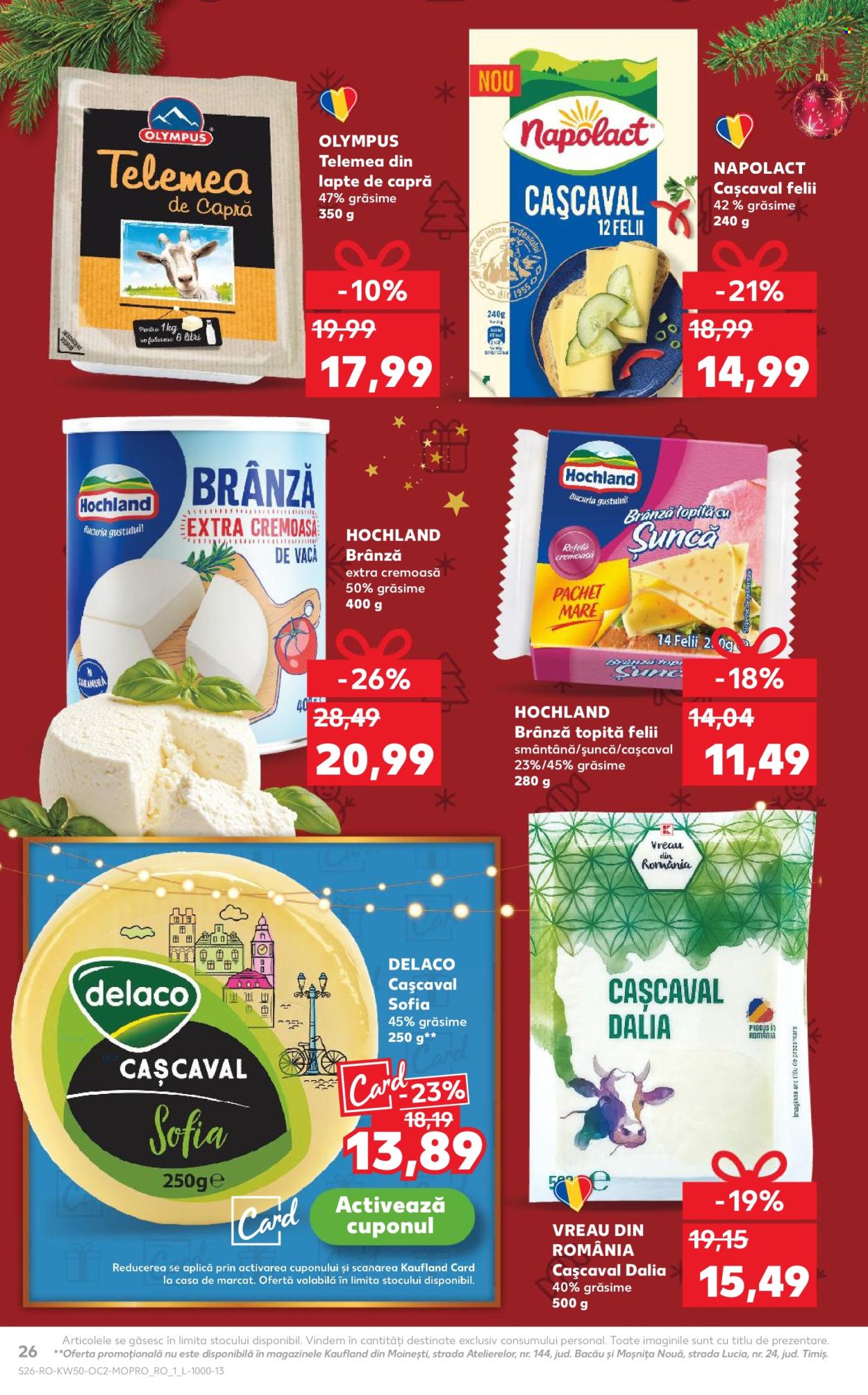 Catalog Kaufland - 10.12.2025 - 16.12.2025. Pagina 26