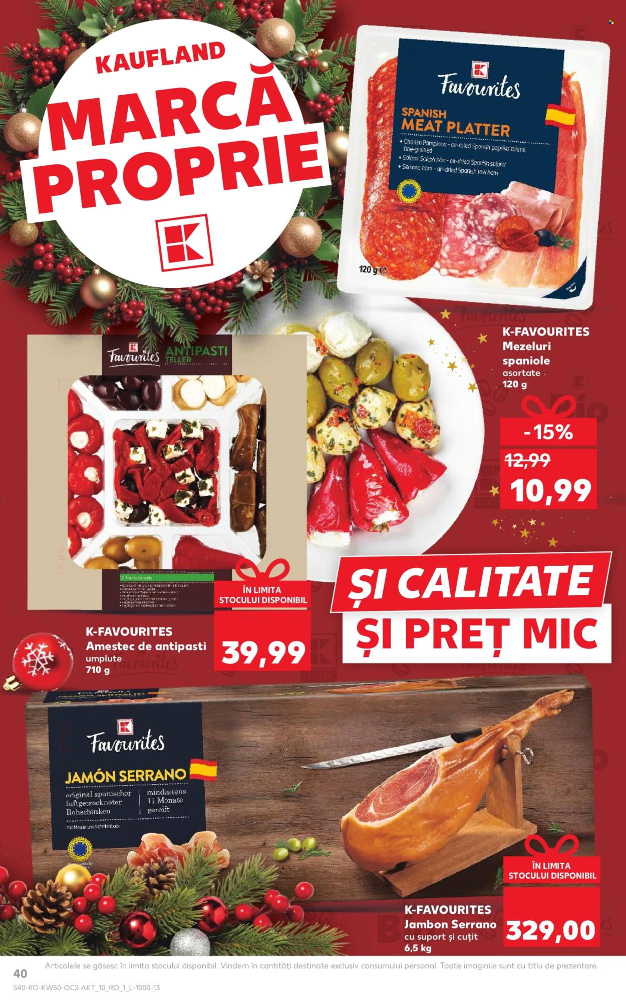Catalog Kaufland - 10.12.2025 - 16.12.2025. Pagina 40