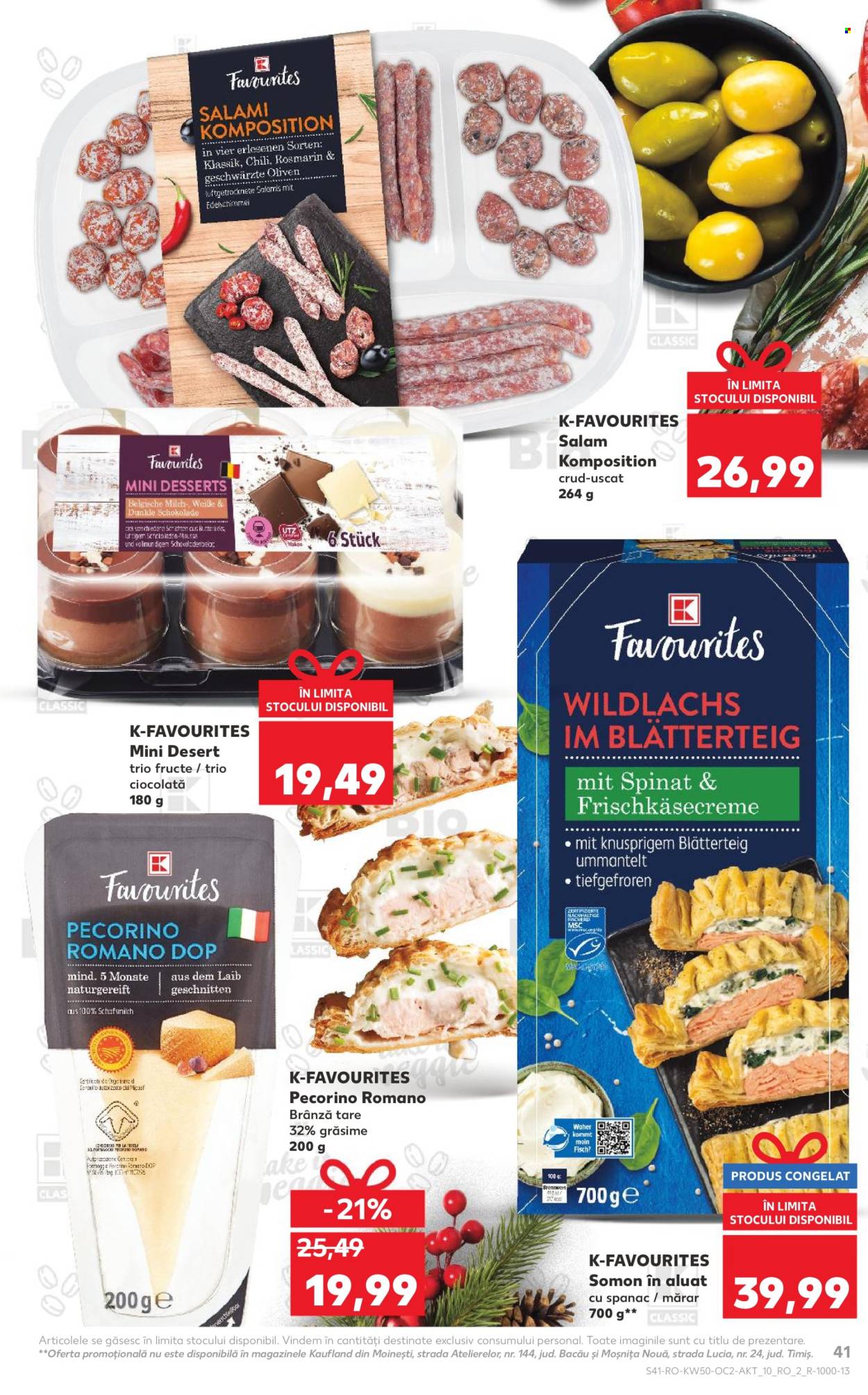 Catalog Kaufland - 10.12.2025 - 16.12.2025. Pagina 41