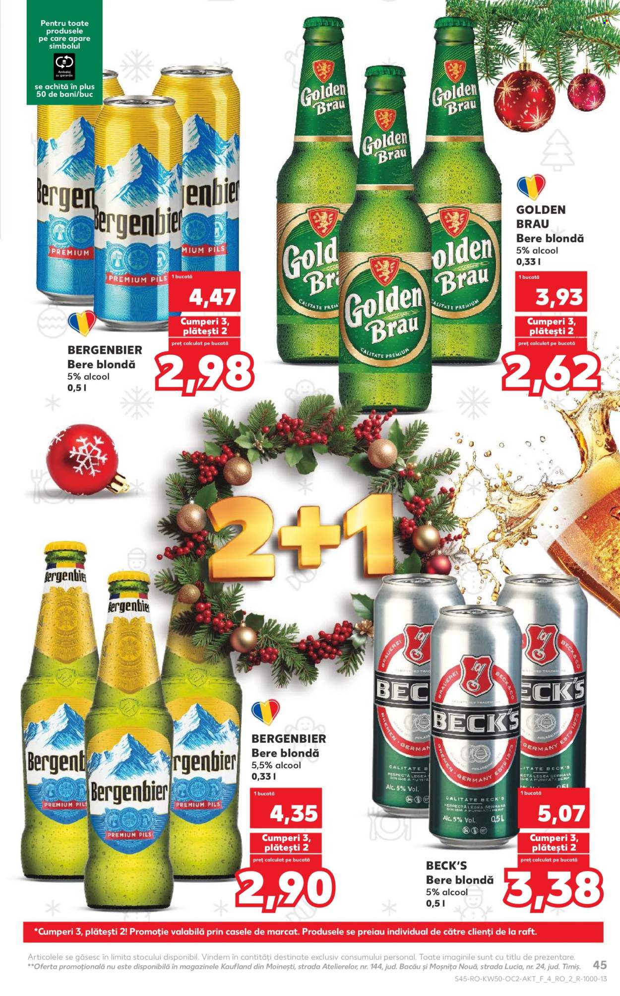 Catalog Kaufland - 10.12.2025 - 16.12.2025. Pagina 45