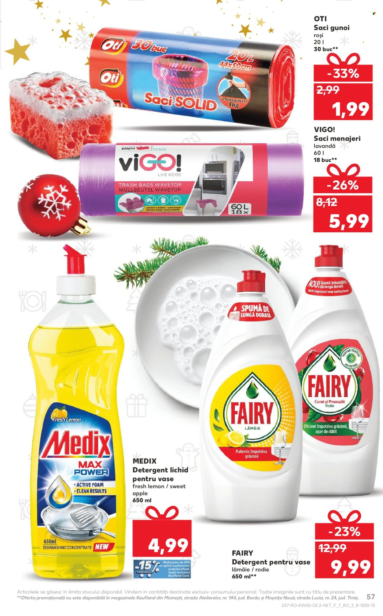 Catalog Kaufland - 10.12.2025 - 16.12.2025. Pagina 57