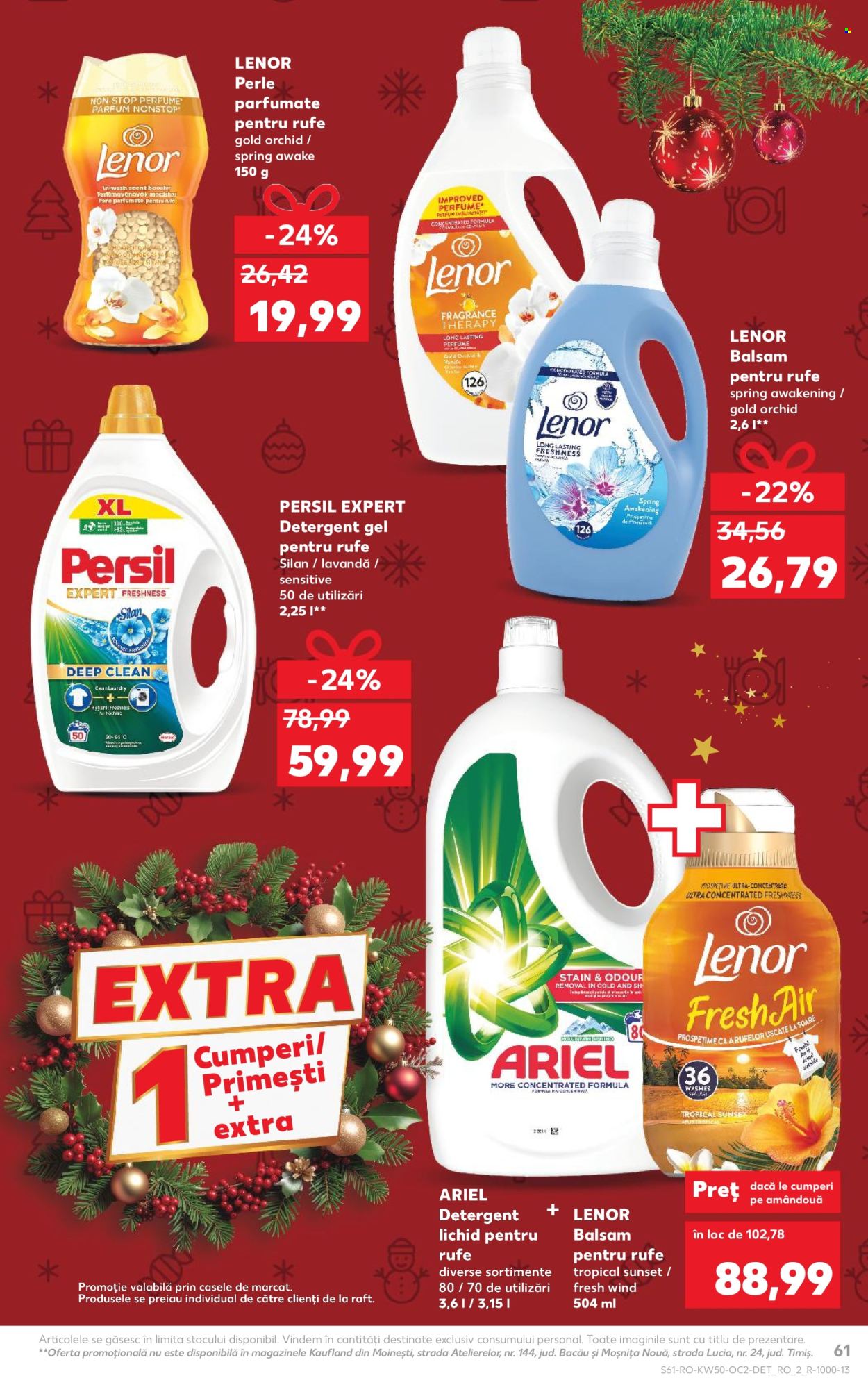 Catalog Kaufland - 10.12.2025 - 16.12.2025. Pagina 61