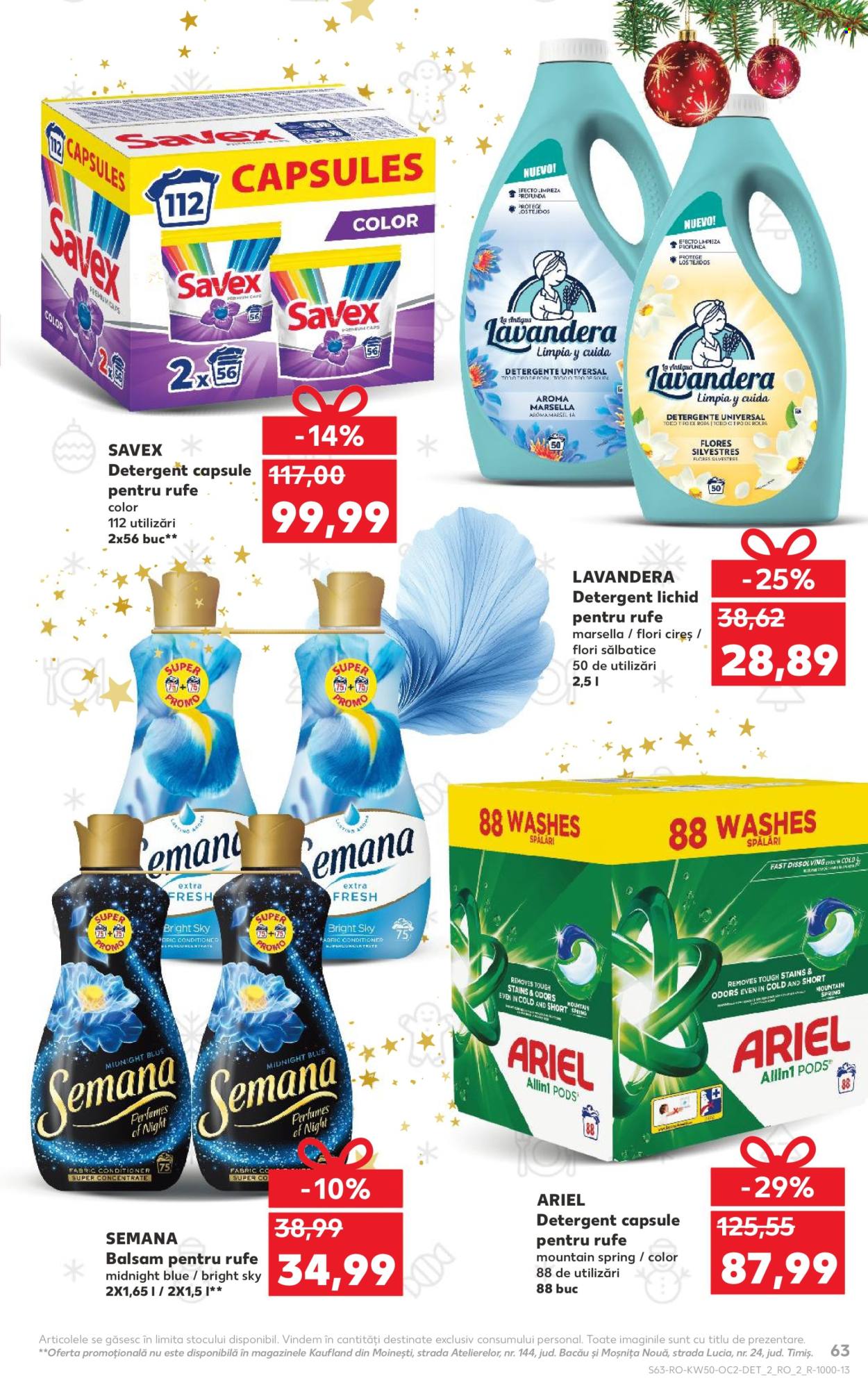 Catalog Kaufland - 10.12.2025 - 16.12.2025. Pagina 63