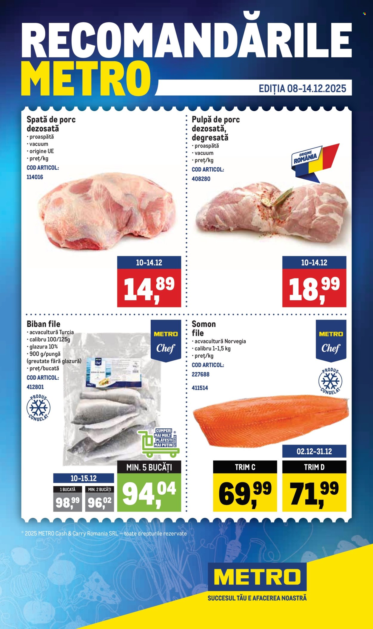 Catalog Metro - 08.12.2025 - 14.12.2025. Pagina 1