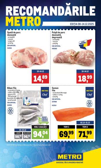 Cataloage Metro - 08.12.2025 - 14.12.2025.