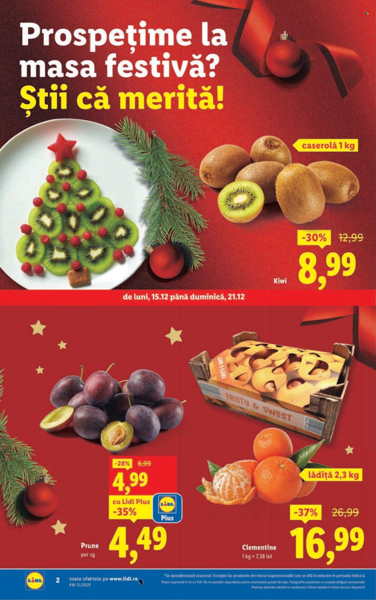 Catalog Lidl - 15.12.2025 - 21.12.2025. Pagina 2