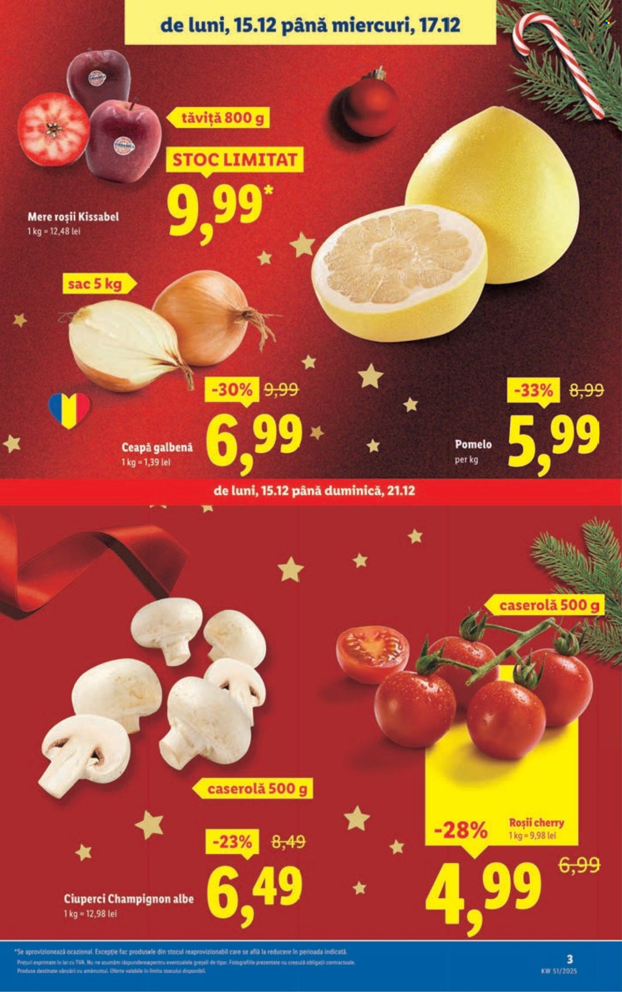 Catalog Lidl - 15.12.2025 - 21.12.2025. Pagina 3