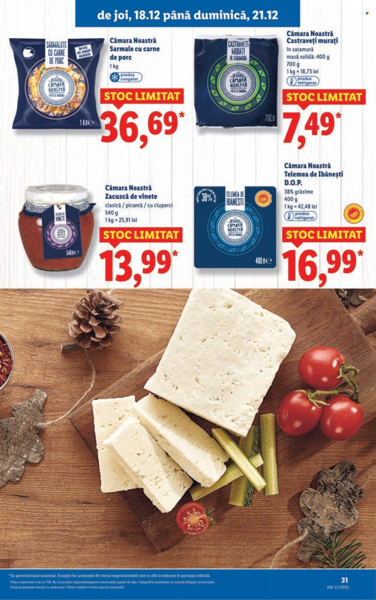 Catalog Lidl - 15.12.2025 - 21.12.2025. Pagina 31