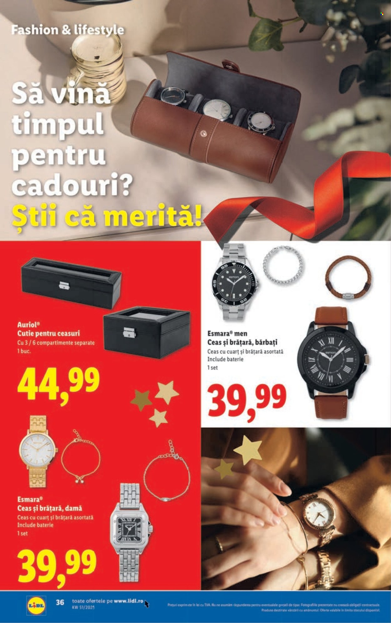 Catalog Lidl - 15.12.2025 - 21.12.2025. Pagina 36