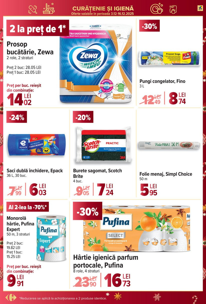 Catalog Carrefour - 10.12.2025 - 16.12.2025. Pagina 35