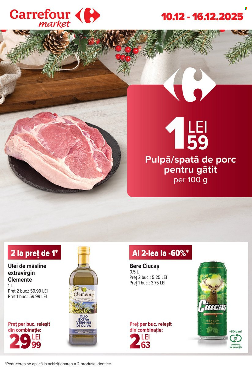 Catalog Carrefour - 10.12.2025 - 16.12.2025. Pagina 1