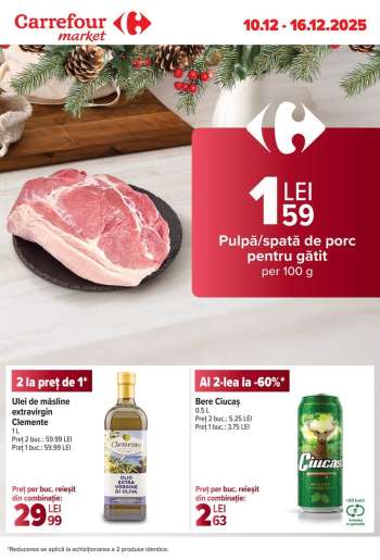 Cataloage Carrefour - 10.12.2025 - 16.12.2025.
