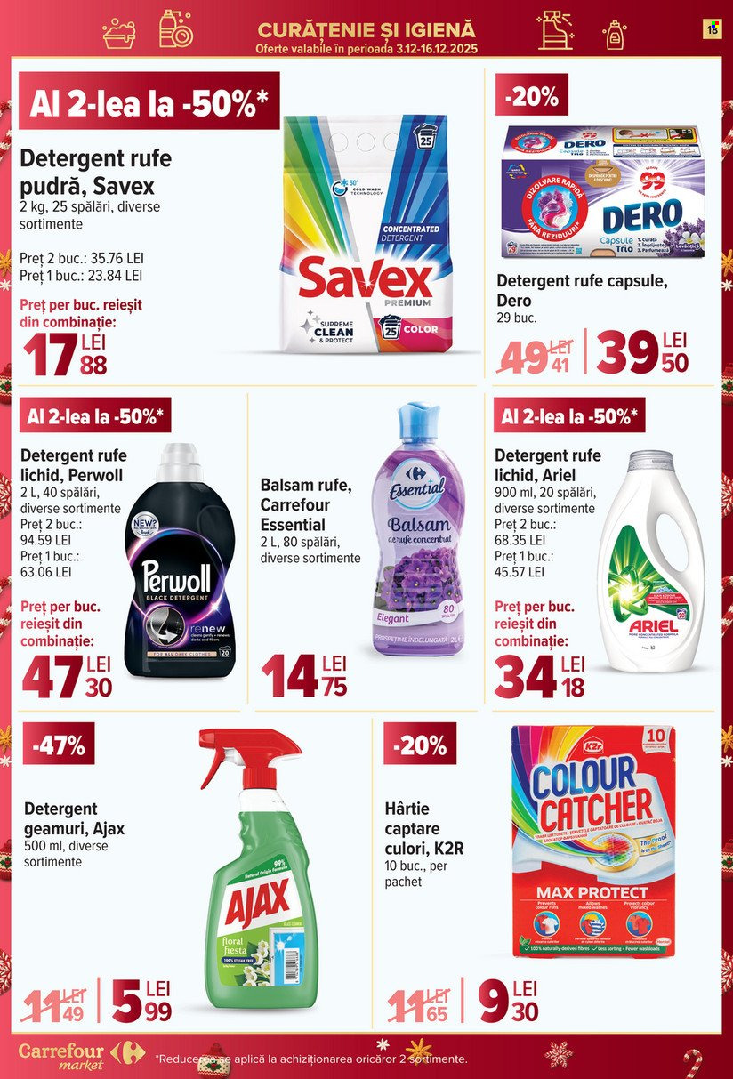 Catalog Carrefour - 10.12.2025 - 16.12.2025. Pagina 18