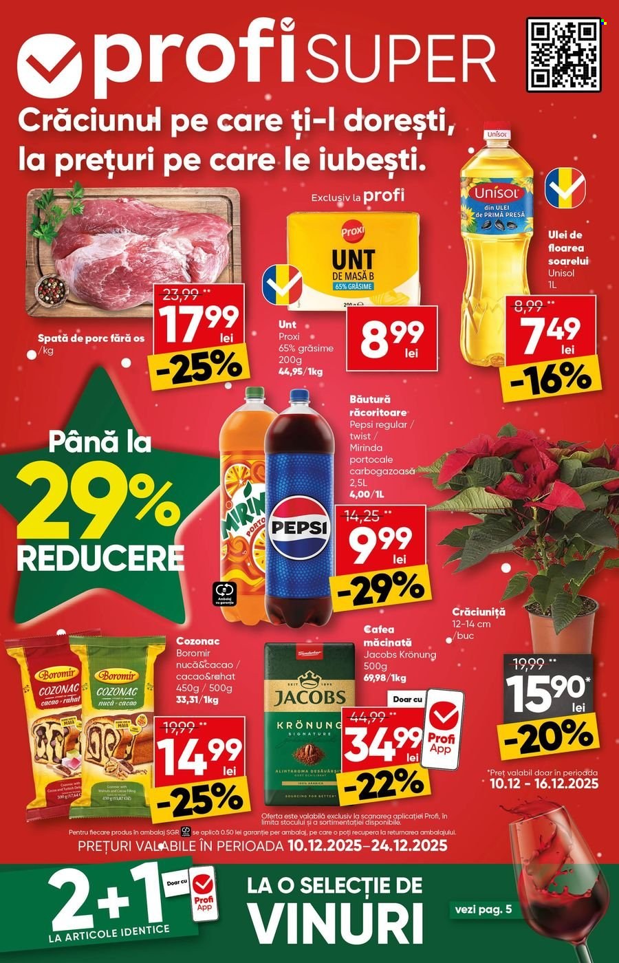 Catalog Profi Super - 10.12.2025 - 24.12.2025. Pagina 1