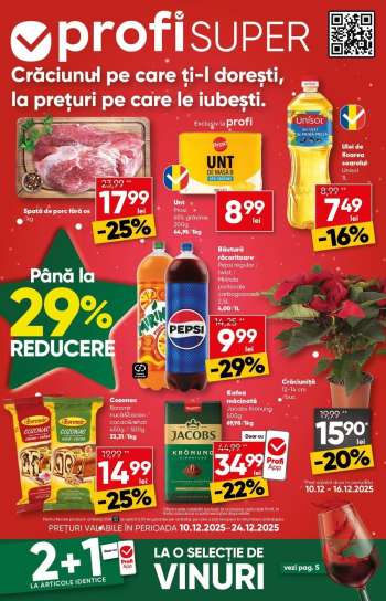 Cataloage Profi Super - 10.12.2025 - 24.12.2025.