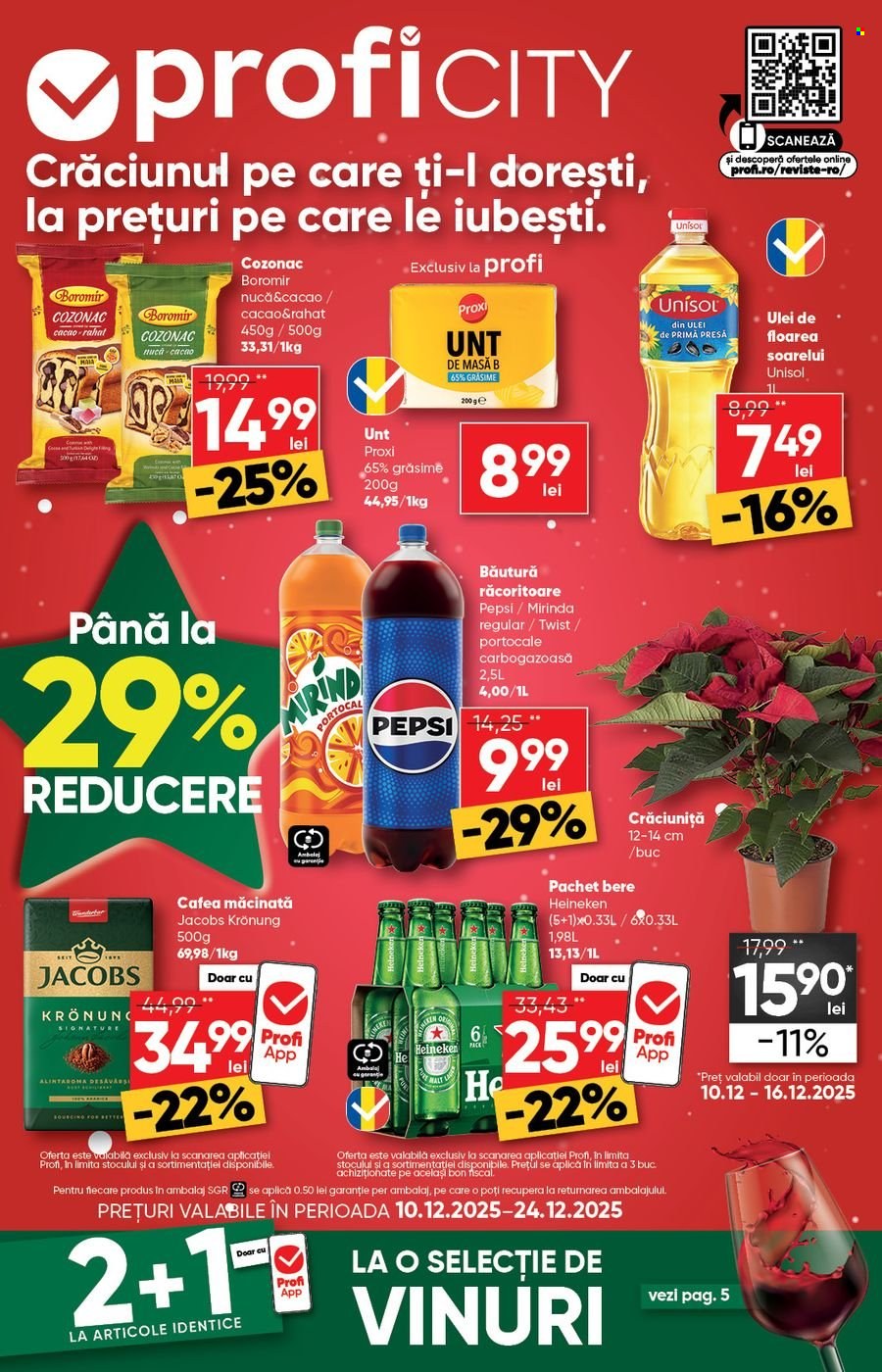 Catalog Profi City - 10.12.2025 - 24.12.2025. Pagina 1