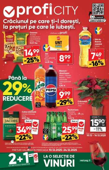 Cataloage Profi City - 10.12.2025 - 24.12.2025.