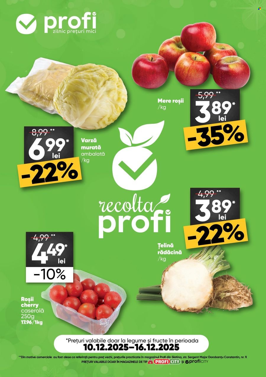 Catalog Profi City - 10.12.2025 - 16.12.2025. Pagina 1