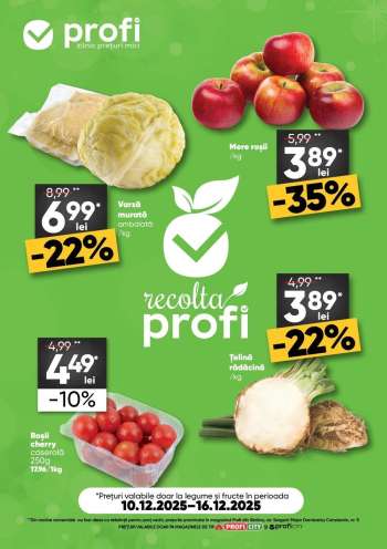 Cataloage Profi City - 10.12.2025 - 16.12.2025.