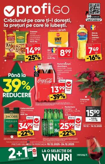 Cataloage Profi GO - 10.12.2025 - 24.12.2025.