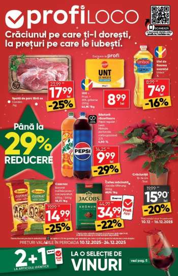 Cataloage Profi Loco - 10.12.2025 - 24.12.2025.