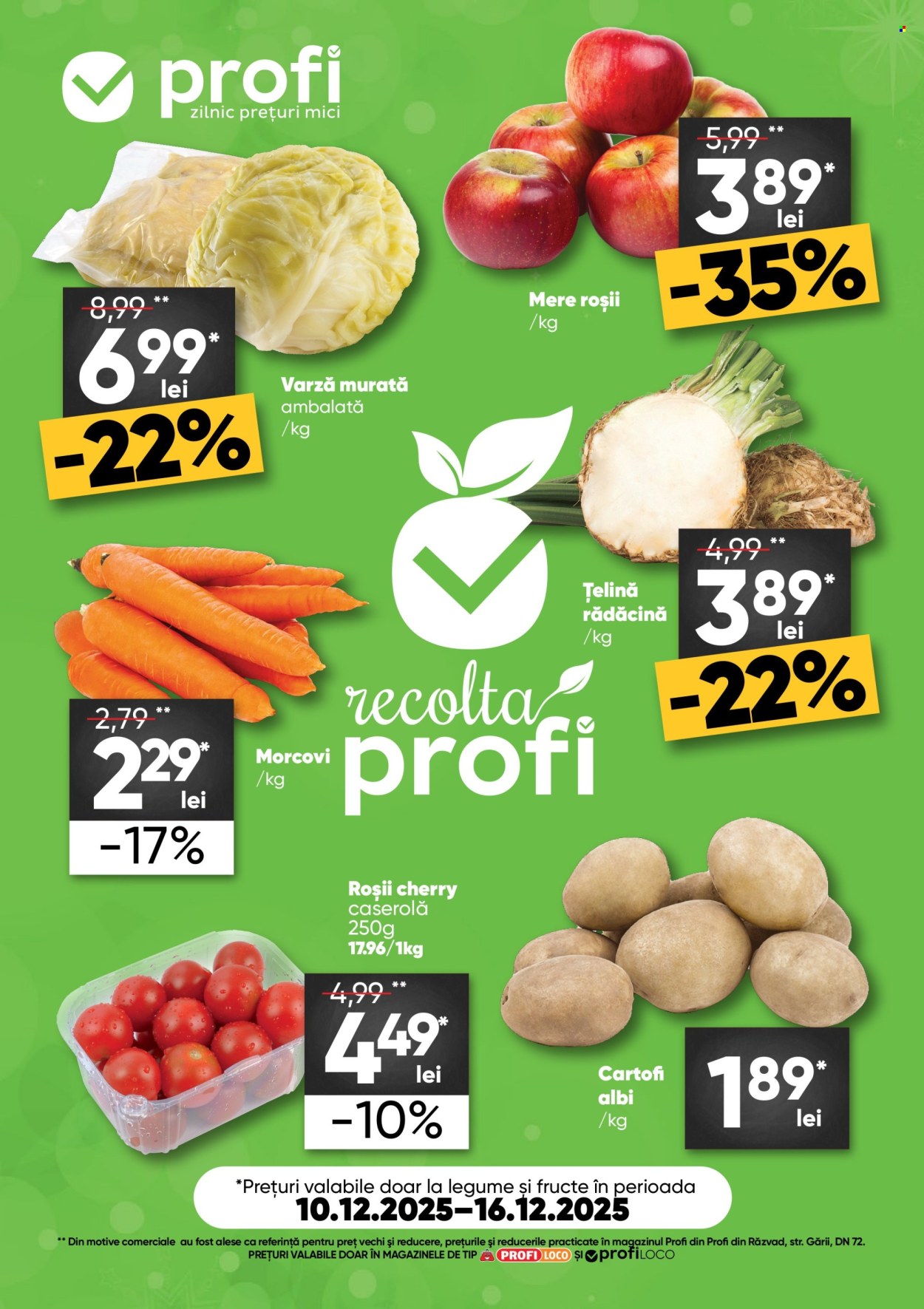 Catalog Profi Loco - 10.12.2025 - 16.12.2025. Pagina 1