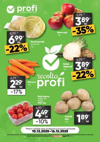 Cataloage Profi Loco - 10.12.2025 - 16.12.2025.
