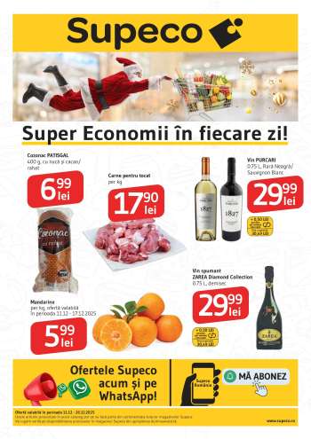 Cataloage Supeco - 11.12.2025 - 26.12.2025.