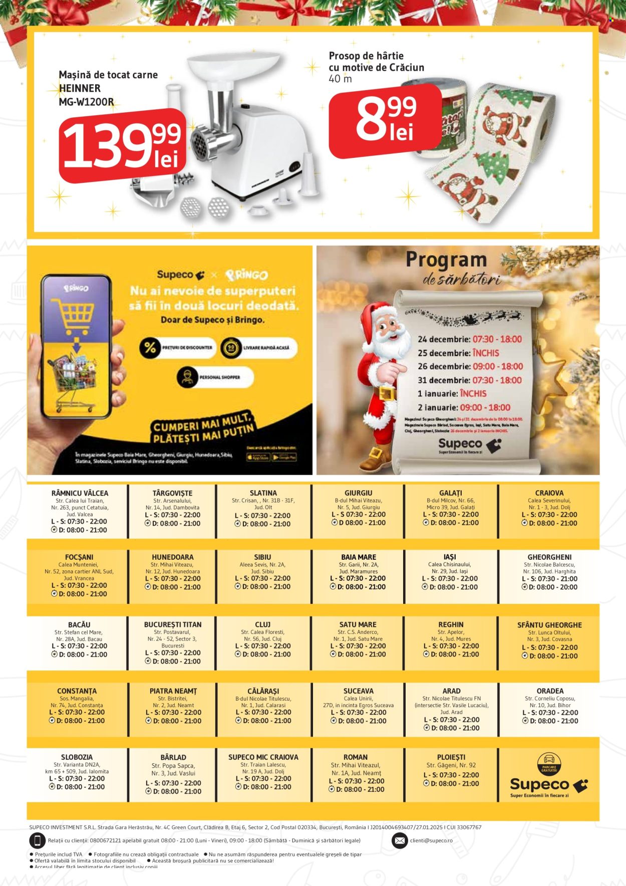 Catalog Supeco - 11.12.2025 - 26.12.2025. Pagina 20