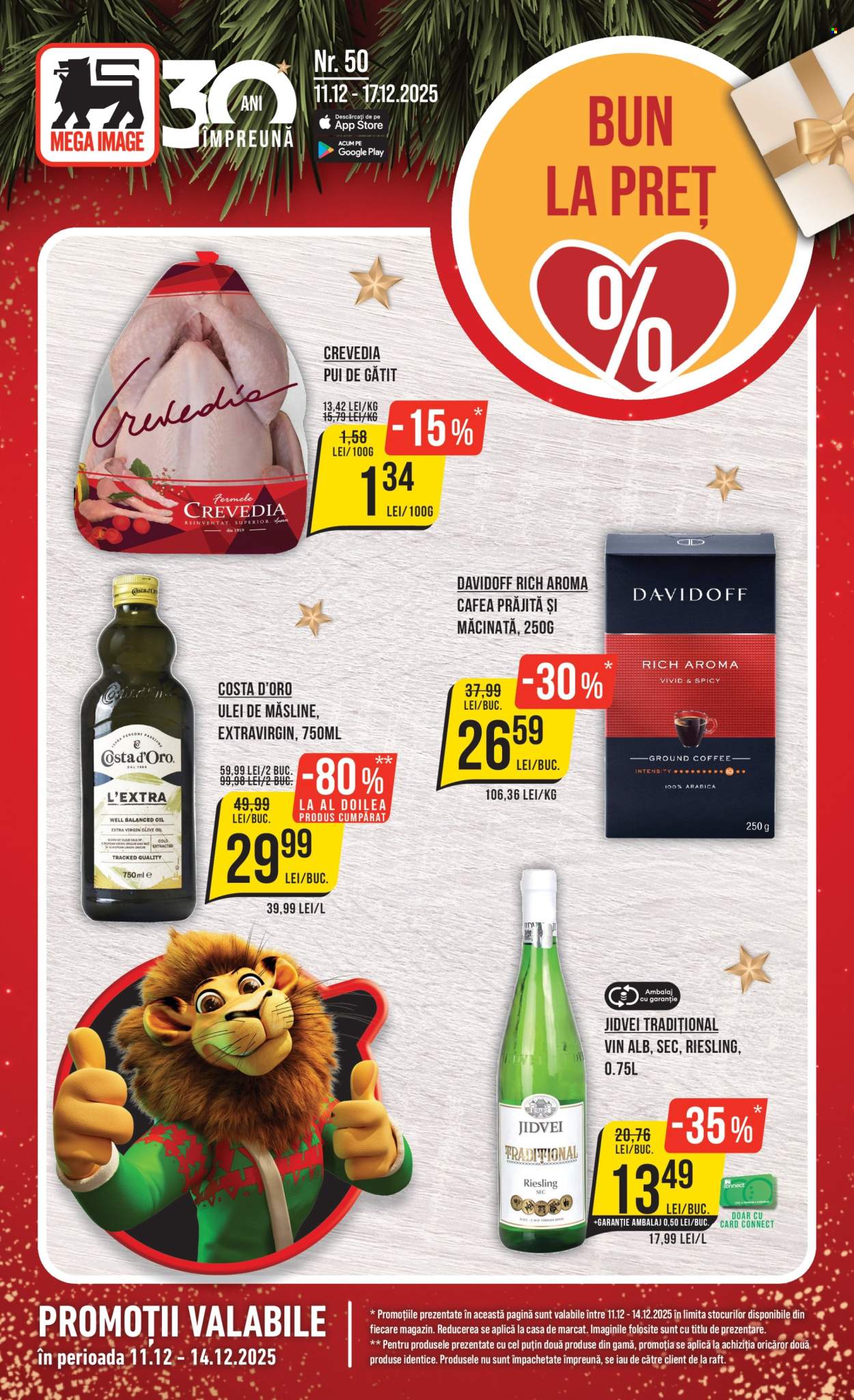 Catalog Mega Image - 11.12.2025 - 17.12.2025. Pagina 1