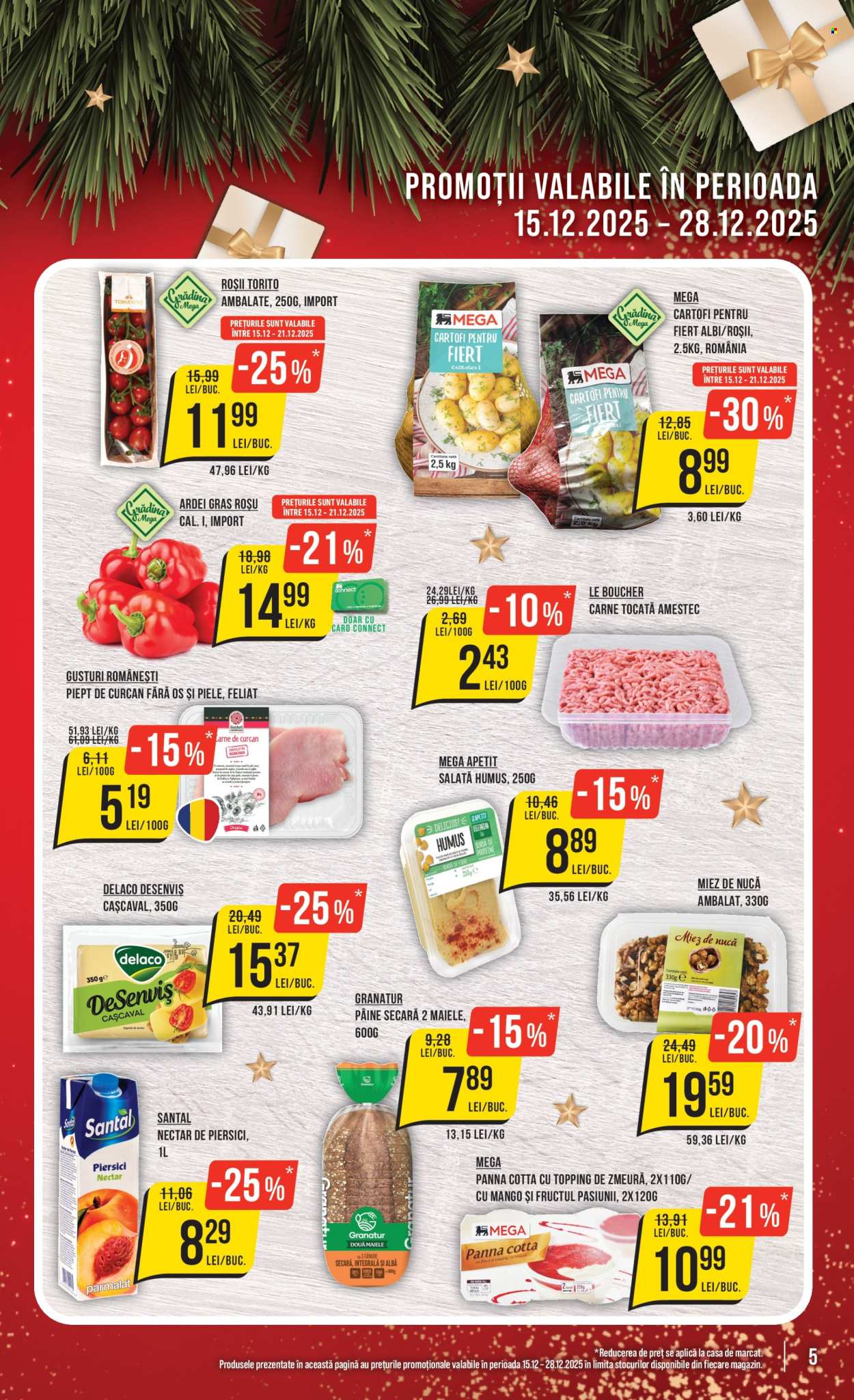 Catalog Mega Image - 11.12.2025 - 17.12.2025. Pagina 5
