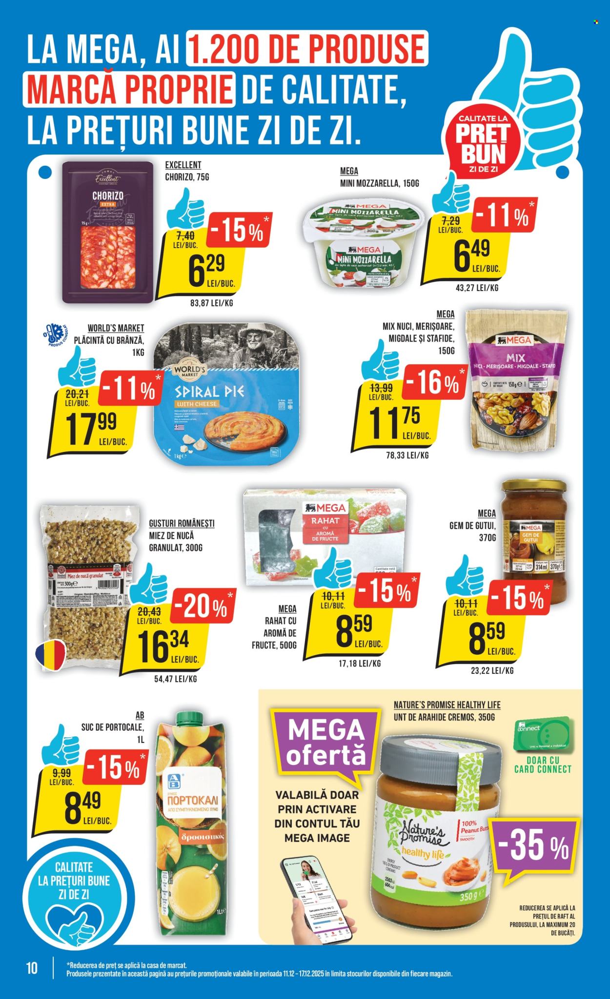 Catalog Mega Image - 11.12.2025 - 17.12.2025. Pagina 10
