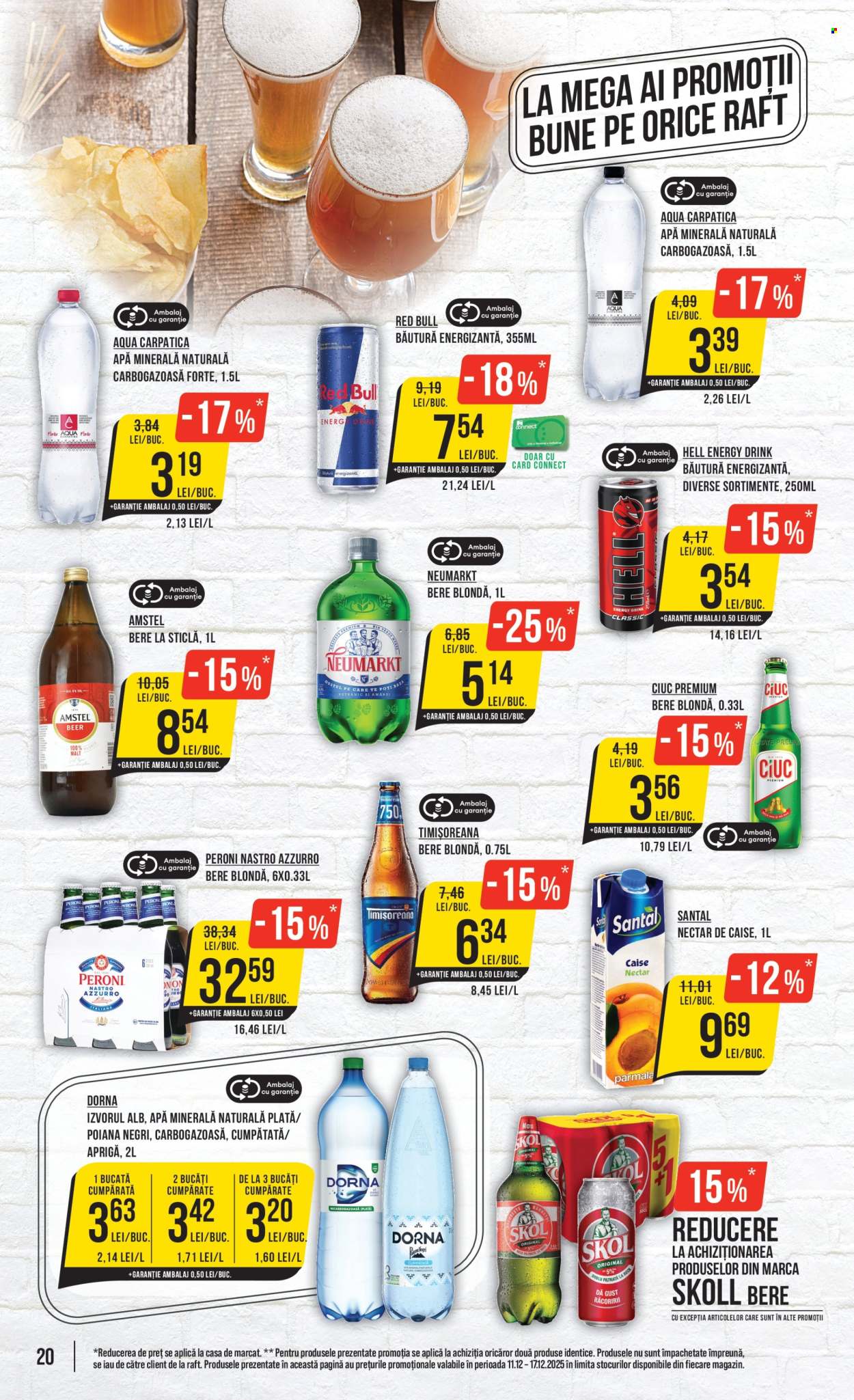 Catalog Mega Image - 11.12.2025 - 17.12.2025. Pagina 20