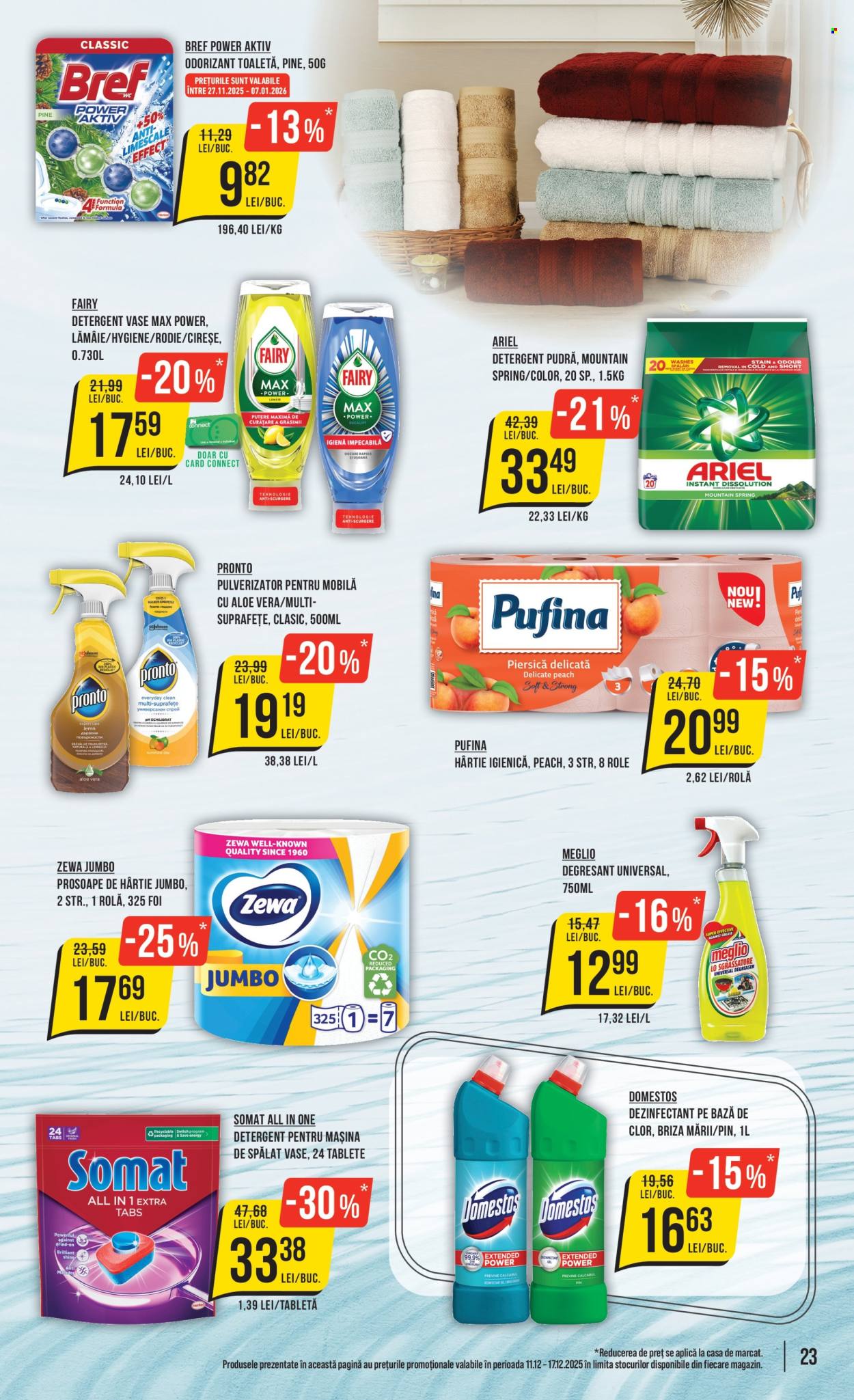 Catalog Mega Image - 11.12.2025 - 17.12.2025. Pagina 23